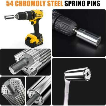 Universal Socket Tools Gift - Perfect for Men & Women