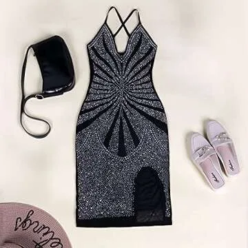 Ranfare Women's Nightclub Dress Party Dresses for Women (White-4, XL)…