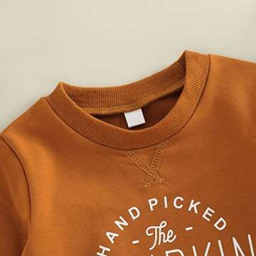 Adorable Ayalinggo Toddler Pumpkin Outfit for Halloween