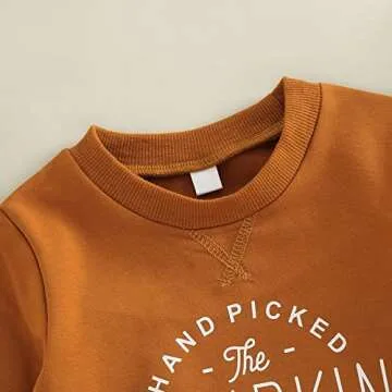 Adorable Ayalinggo Toddler Pumpkin Outfit for Halloween