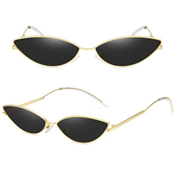 MEETSUN Cat Eye Sunglasses - Stylish UV400 Protection