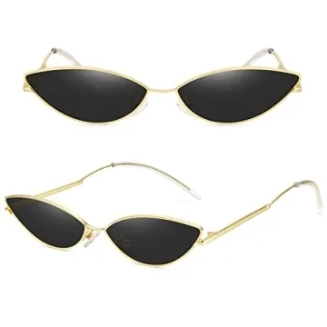 MEETSUN Cat Eye Sunglasses - Stylish UV400 Protection