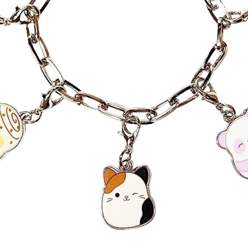 LUV HER Squishmallows Charm Box Set for Ages 3+