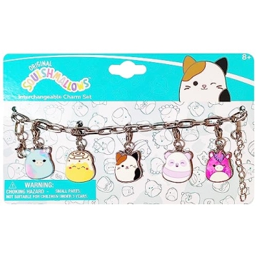LUV HER Squishmallows Charm Box Set for Ages 3+