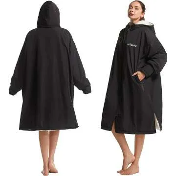 Hiturbo Waterproof Swim Parka for Ultimate Warmth