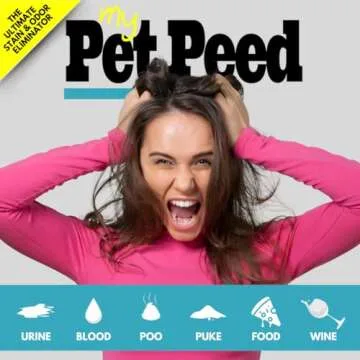 My Pet Peed - Pet Stain & Odor Remover (Two Pack - 32oz Spray Bottles)
