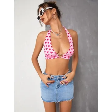 Trending COZYEASE Denim Mini Skirt with Pockets for Women