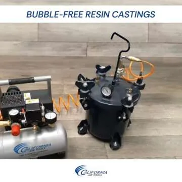 California Air Tools 2.5 Gallon Pressure Pot for Resin