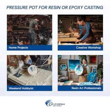 California Air Tools 2.5 Gallon Pressure Pot for Resin