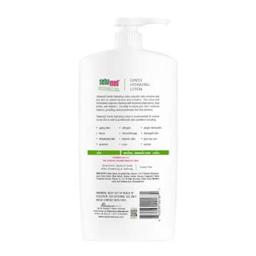 Sebamed Fragrance-Free Gentle Hydrating Lotion – 33.8 Fl Oz - Dermatologist Recommended
