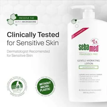 Sebamed Gentle Hydrating Lotion for Sensitive Skin 33.8 Fl Oz
