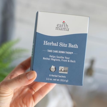 Natural Herbal Sitz Bath for Postpartum Care and Comfort
