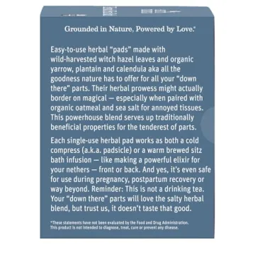 Natural Herbal Sitz Bath for Postpartum Care and Comfort