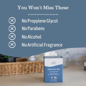 Natural Herbal Sitz Bath for Postpartum Care and Comfort