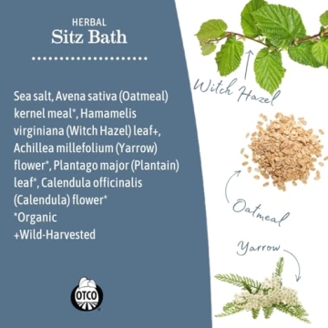 Natural Herbal Sitz Bath for Postpartum Care and Comfort