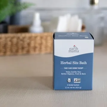 Natural Herbal Sitz Bath for Postpartum Care and Comfort