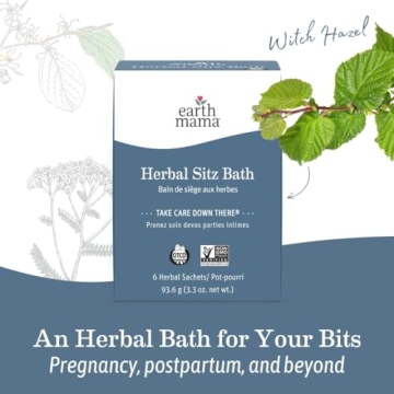 Natural Herbal Sitz Bath for Postpartum Care and Comfort