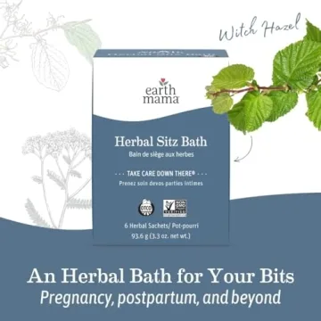 Natural Herbal Sitz Bath for Postpartum Care and Comfort