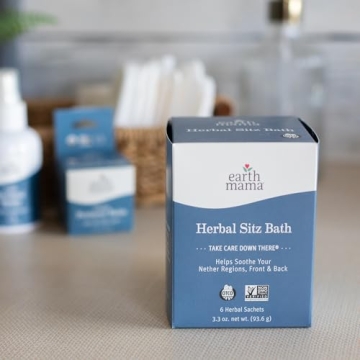 Natural Herbal Sitz Bath for Postpartum Care and Comfort
