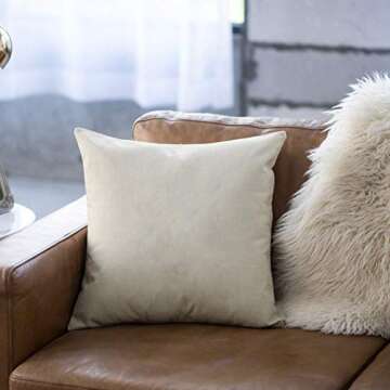 ArtSocket 4 Throw Pillow Covers with Horse Herd Design