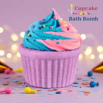 Unique Birthday Bath Set Gift Basket for Women