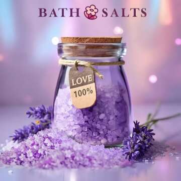 Unique Birthday Bath Set Gift Basket for Women