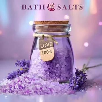 Unique Birthday Bath Set Gift Basket for Women