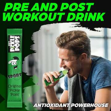 Bob's Pickle Pops - Original Dill Juice Flavor Ice Pops - Pre Workout Freeze Pops - Electrolyte Cramp Relief 18 Pops (Six count pack of three)