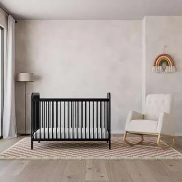 Storkcraft Pasadena 3-in-1 Convertible Crib for Nursery