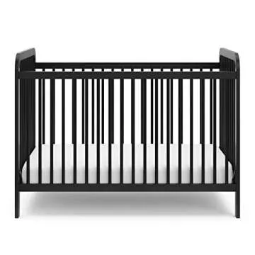Storkcraft Pasadena 3-in-1 Convertible Crib for Nursery