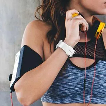 Sport Band Compatible with Apple Watch Bands 49mm 46mm 45mm 44mm 42mm, Soft Silicone Wristbands Strap with Classic Clasp for iWatch Series 10 9 SE 8 7 6 5 4 3 2 1 Ultra for Women Men, White