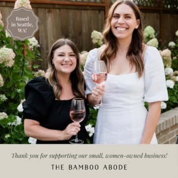 Bamboo Charcuterie Board Gift Set for Foodies and Hosts