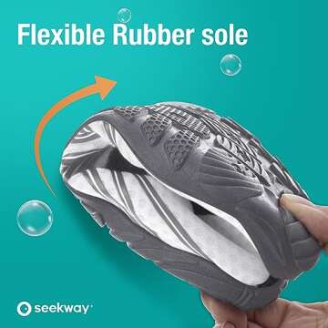 SEEKWAY Water Shoes for Men and Women - Quick-Dry Aqua Socks for All Activities