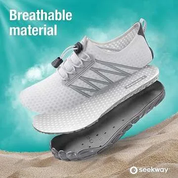 Buy SEEKWAY Quick-Dry Water Shoes for All Outdoor Activities