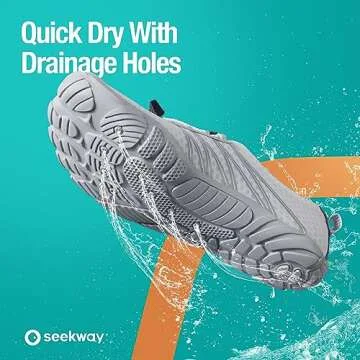 Buy SEEKWAY Quick-Dry Water Shoes for All Outdoor Activities