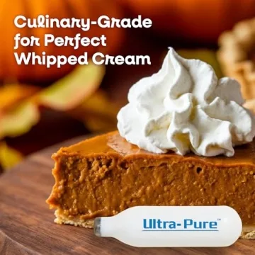 Creamright 8g Premium Chargers for Whipped Cream, 50 Count