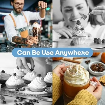 Creamright 8g Premium Chargers for Whipped Cream, 50 Count