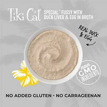 Tiki Cat Special Fussy Mousse for Healthy Digestion