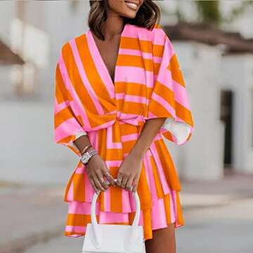 Plus Size Maxi Dress, Dress Romper with Pockets and Shorts Reformation Dress Vacation Outfits for Wo...