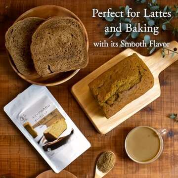 YAMASAN KYOTO UJI Hojicha Powder Organic Roasted green tea Baking powder latte powder, (100g) Made in Japan,Sold by Japanese company