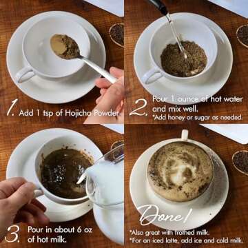 YAMASAN KYOTO UJI Hojicha Powder Organic Roasted green tea Baking powder latte powder, (100g) Made in Japan,Sold by Japanese company