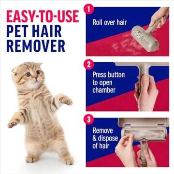 Chom Chom Roller Pet Hair Remover for Easy Cleanup
