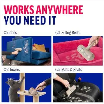 Chom Chom Roller Pet Hair Remover for Easy Cleanup