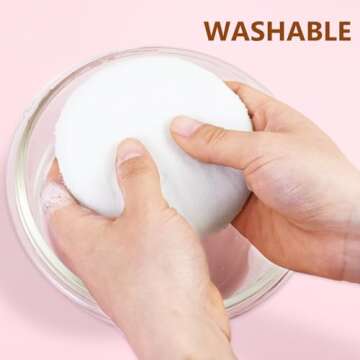 Extra Large Body Powder Puff Set for Effortless Application