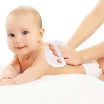 Extra Large Body Powder Puff Set for Effortless Application