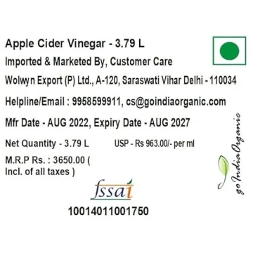 Bragg Organic Apple Cider Vinegar - Healthy Living Essential