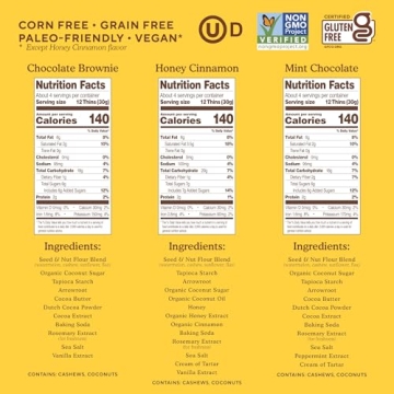 Variety Pack of Simple Mills Sweet Thins Cookies