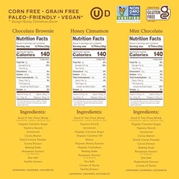 Variety Pack of Simple Mills Sweet Thins Cookies