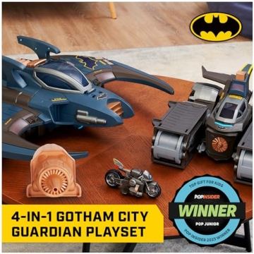 DC Comics Batman Gotham City Guardian Playset for Kids