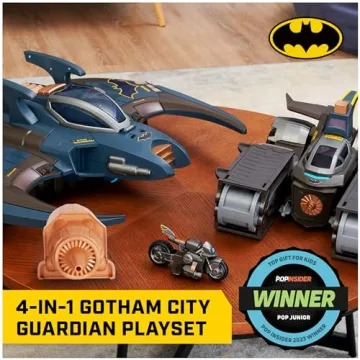 DC Comics Batman Gotham City Guardian Playset for Kids